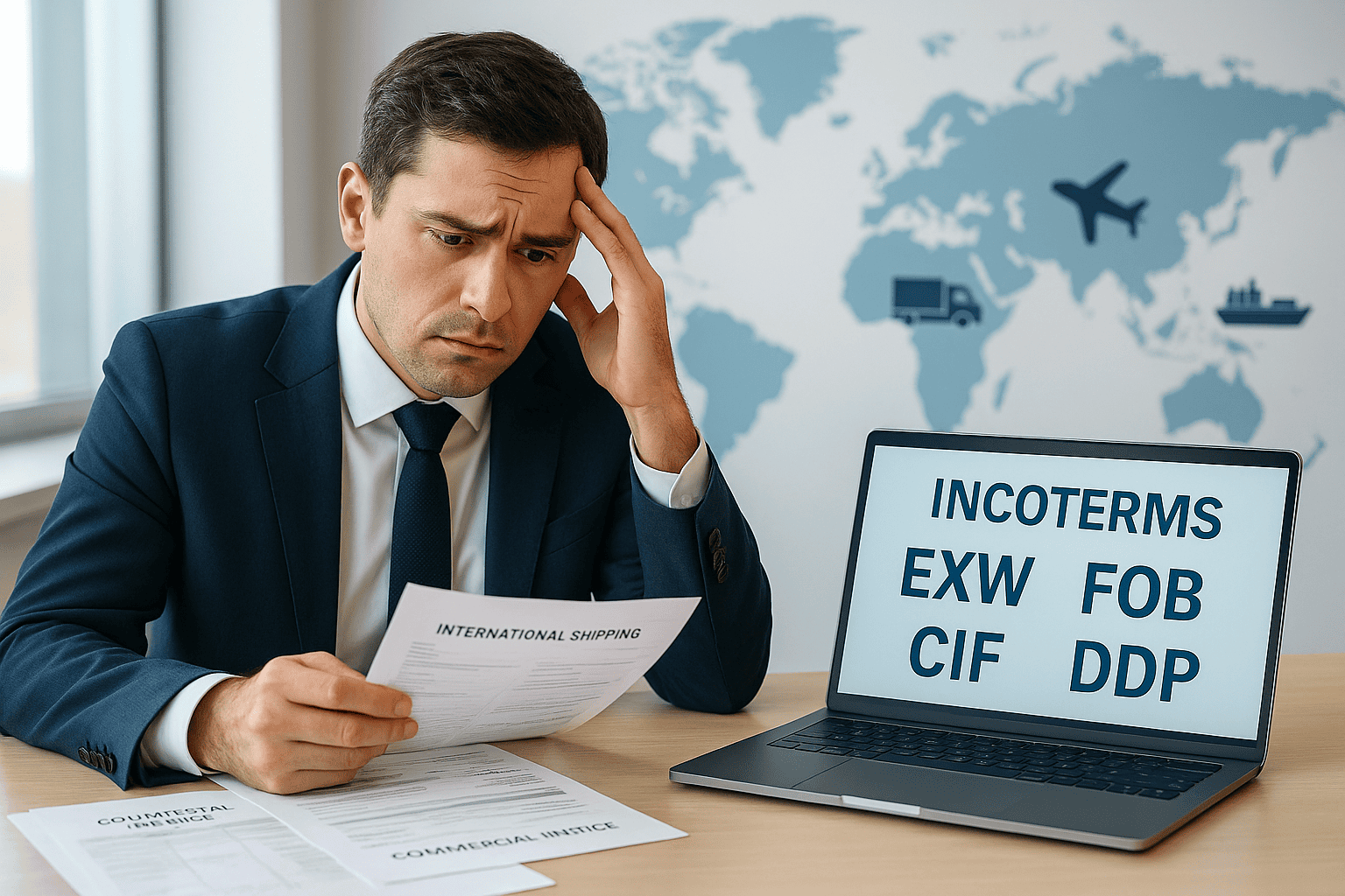 EXW Pitfalls – Why the Shipment Got Stuck Before It Even Left?