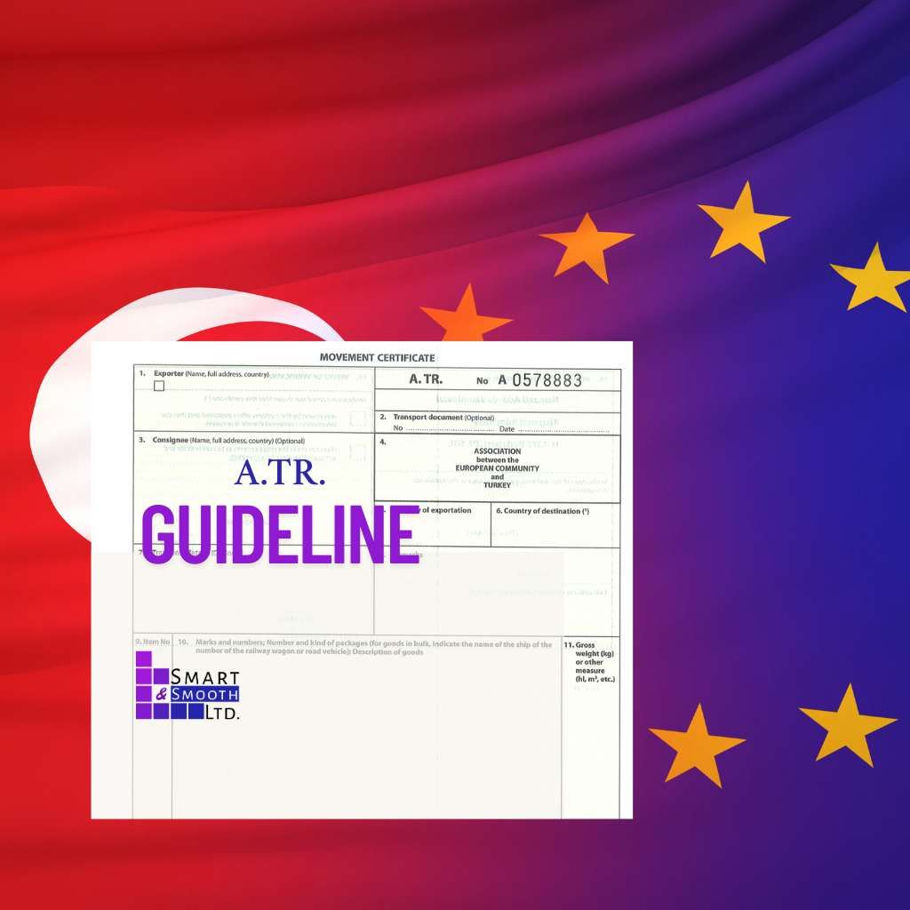 ATR okmány exporthoz – Miért kérik a török hatóságok, és miben más, mint a származási bizonyítvány?