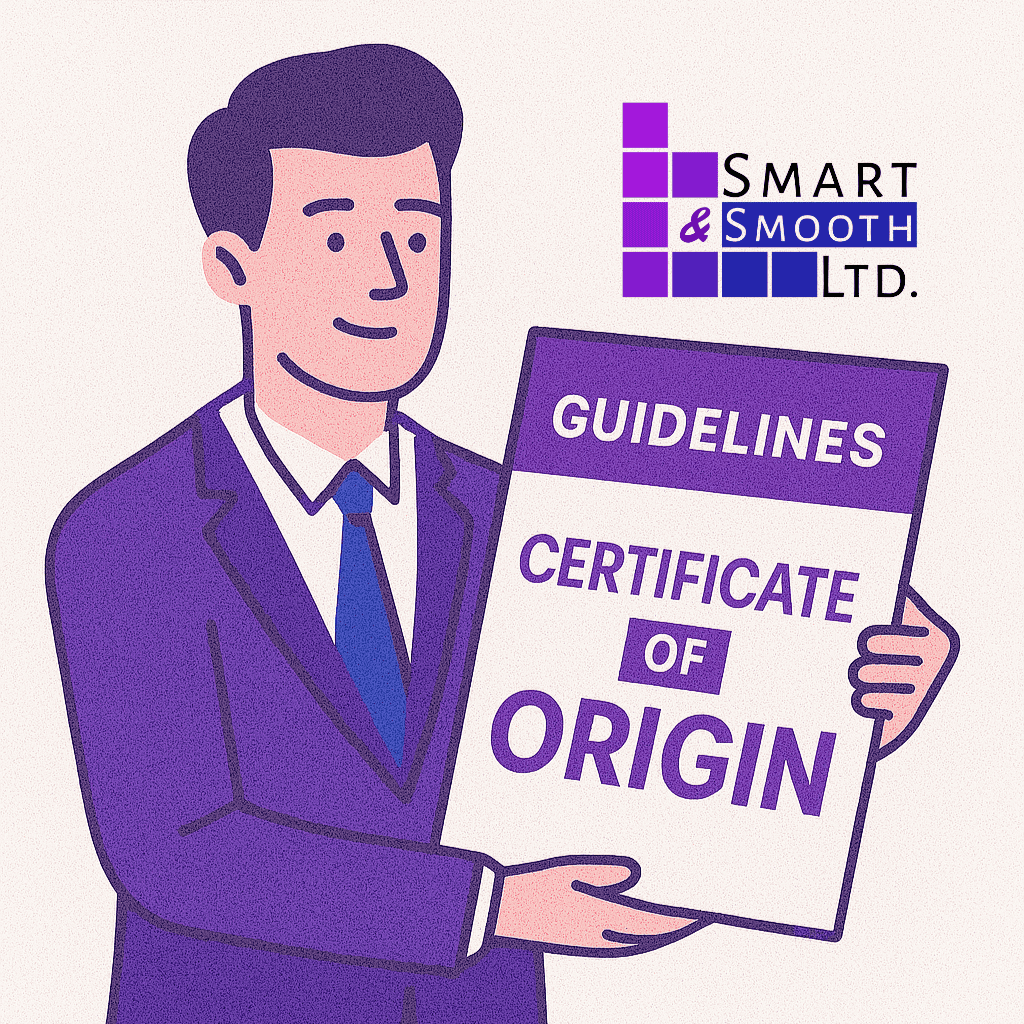 Guideline – Származási bizonyítvány 2025