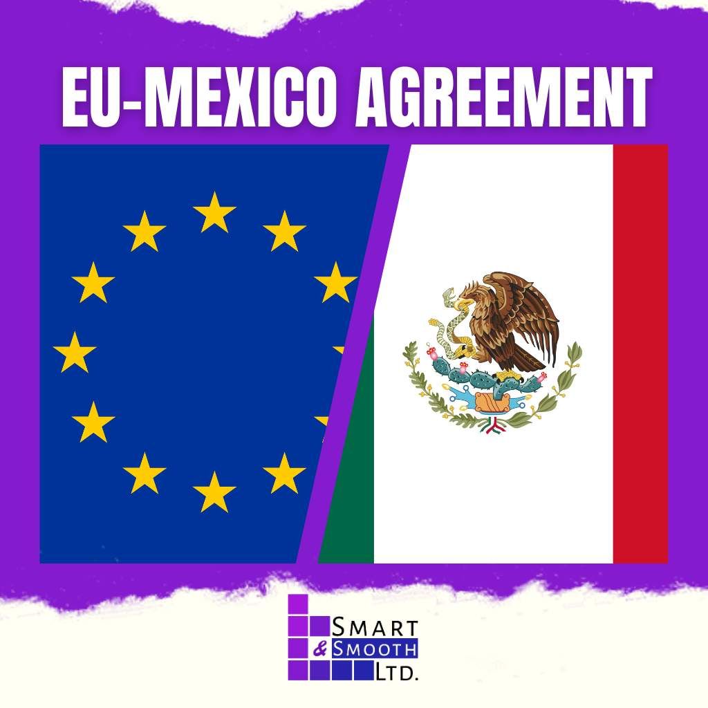 EU–Mexikó 2025: az EUR.1 helyett jön a REX regisztráció