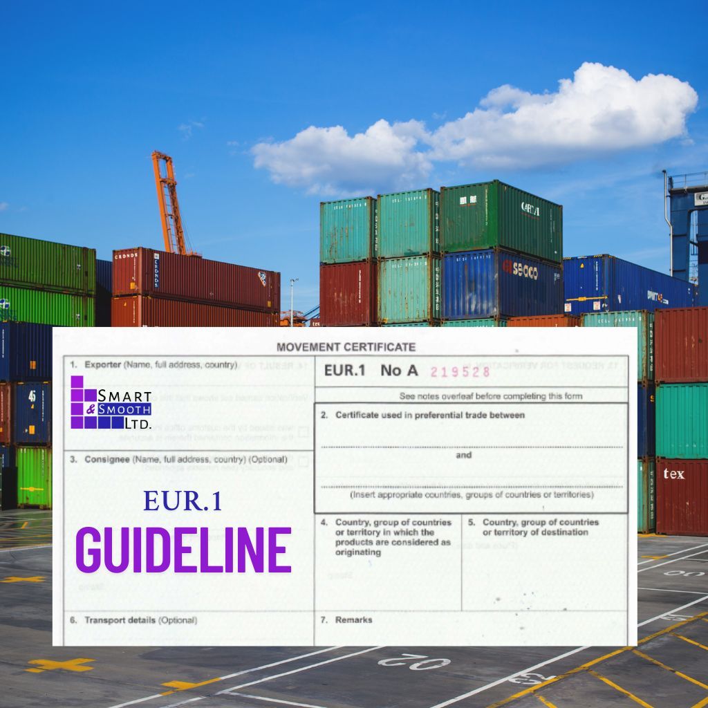 EUR.1 Movement Certificate – The Complete Guide for Exporters