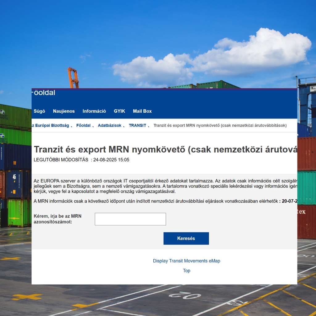 Export MRN nyomkövető – Mire jó és mire nem?