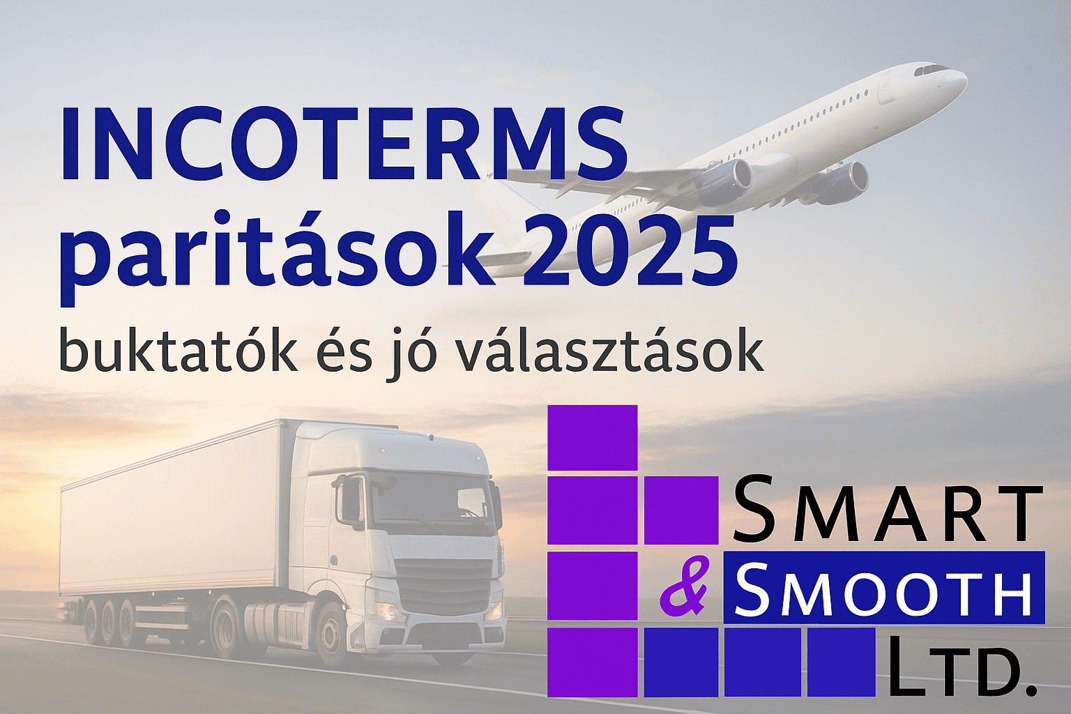 INCOTERMS: Paritások buktatói és sikeres választási stratégiák